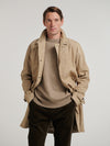 Beige Mille Miglia Top Coat