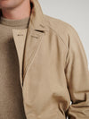 Beige Mille Miglia Top Coat