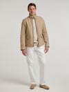 Beige Driving Blouson