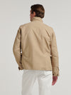 Beige Driving Blouson