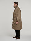 Taupe Aspen Puffa Coat