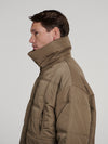 Taupe Aspen Puffa Coat