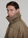 Taupe Aspen Puffa Coat