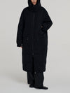 Black Aspen Puffa Coat