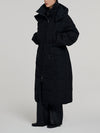 Black Aspen Puffa Coat