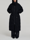 Black Aspen Puffa Coat