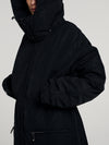 Black Aspen Puffa Coat