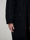 Black Aspen Puffa Coat