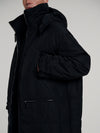 Black Aspen Puffa Coat