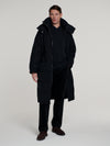Black Aspen Puffa Coat