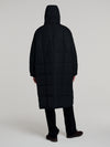 Black Aspen Puffa Coat