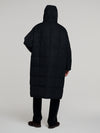 Black Aspen Puffa Coat