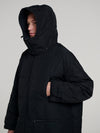 Black Aspen Puffa Coat