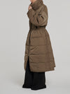 Taupe Aspen Puffa Coat
