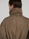 Taupe Aspen Puffa Coat
