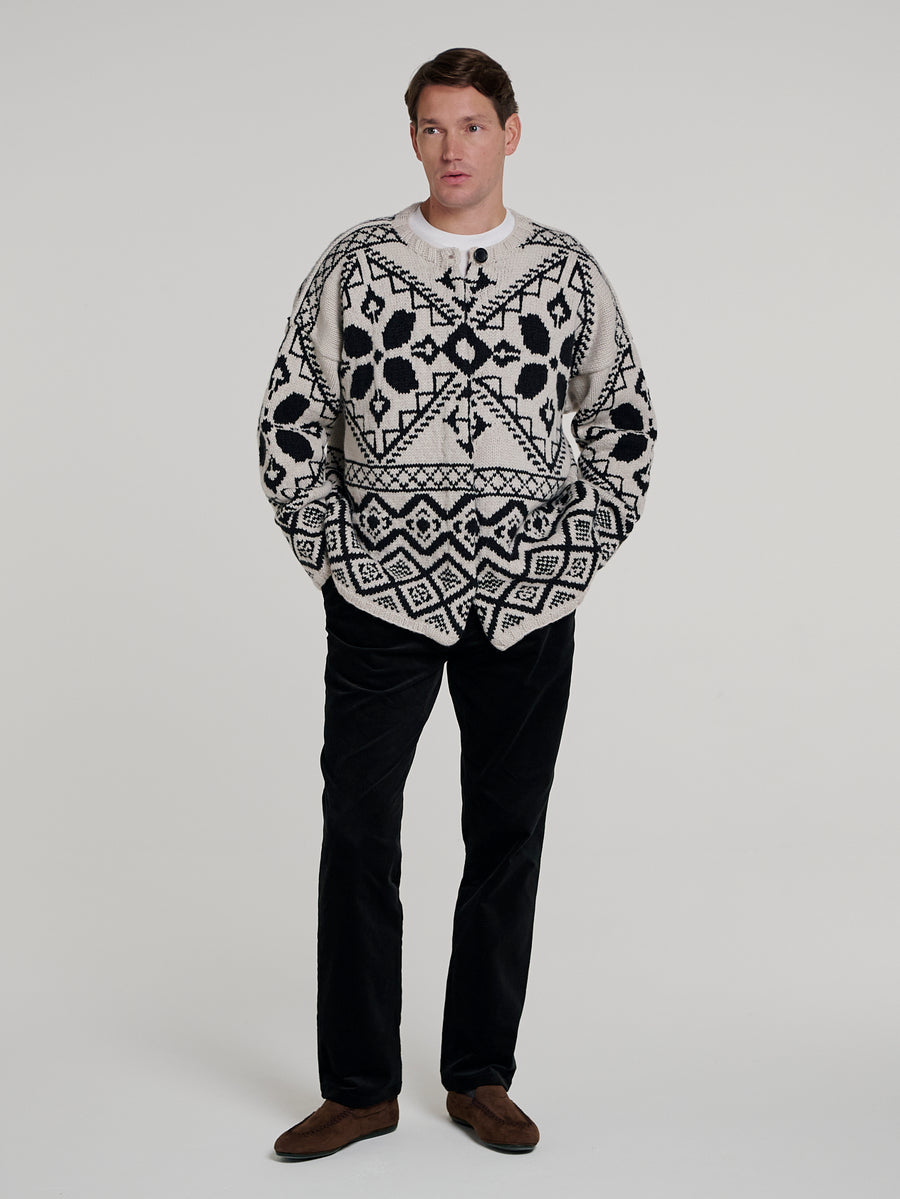 Sanquhar Handknit - Connolly