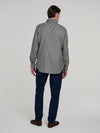 Grey Cashmere Hand Finish Shirt