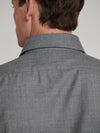 Grey Cashmere Hand Finish Shirt