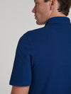 Denim Pique Polo Shirt
