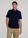 Navy Pique Polo Shirt