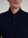 Navy Pique Polo Shirt
