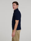 Navy Pique Polo Shirt