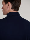 Navy Pique Polo Shirt