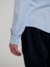 Light Blue Pique Long Sleeve Shirt