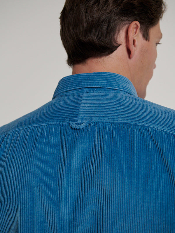 Royal Cord Over Shirt