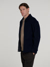 Navy/Grey Double Face Reversible Jacket