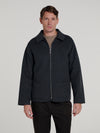 Navy/Grey Double Face Reversible Jacket