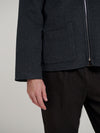 Navy/Grey Double Face Reversible Jacket