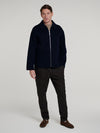 Navy/Grey Double Face Reversible Jacket