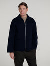 Navy/Grey Double Face Reversible Jacket