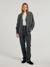 Charcoal New Art Cardi