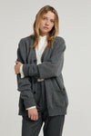 Charcoal New Art Cardi