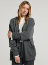 Charcoal New Art Cardi