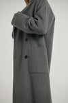Grey Great Coat