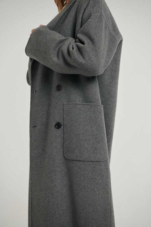 Grey Great Coat