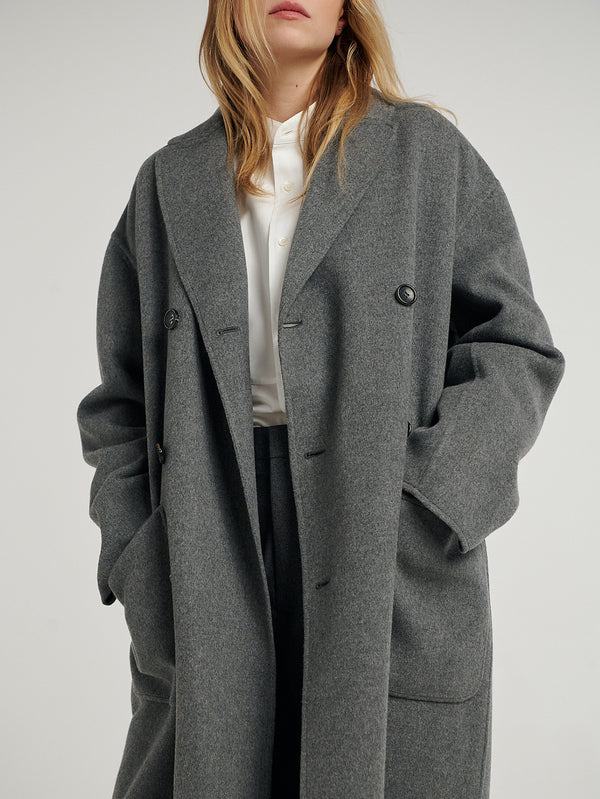 Grey Great Coat