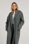 Grey Great Coat