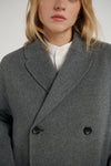 Grey Great Coat
