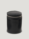 Black Connolly Travel Trinket Case