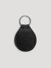 Black Large Enamel Key Ring