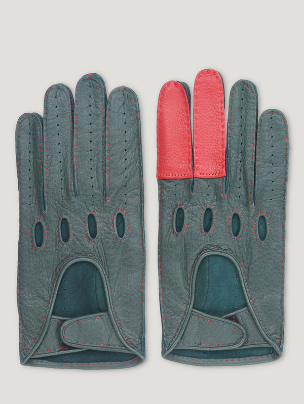 Red/Green Road Rage Gloves