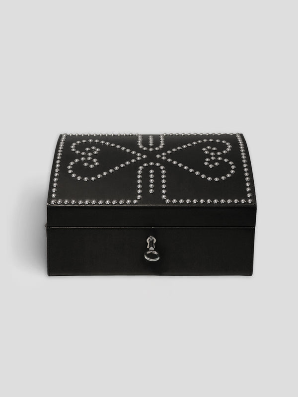 Black Nomadic Chest with Silver Studs 1904 - Connolly