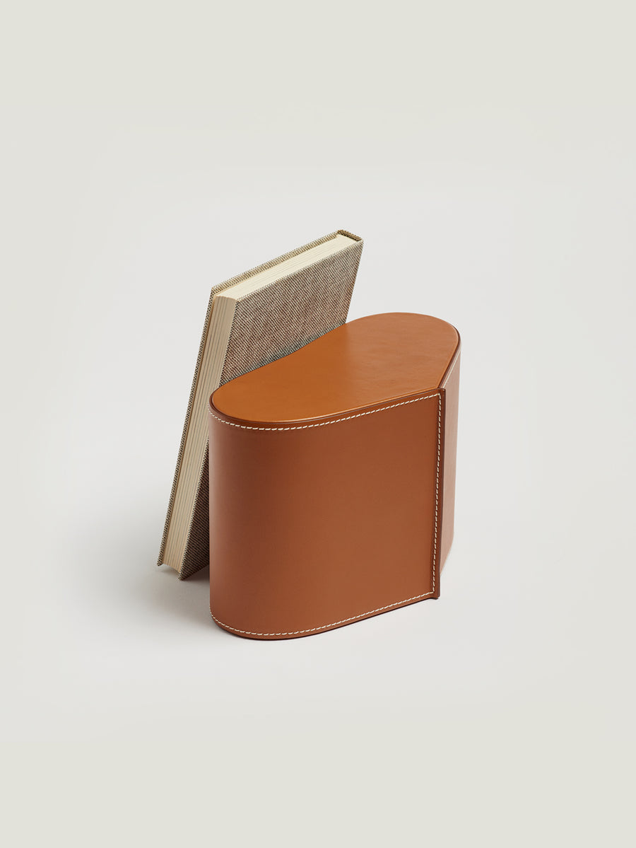 Tan Book Ends Set 1904