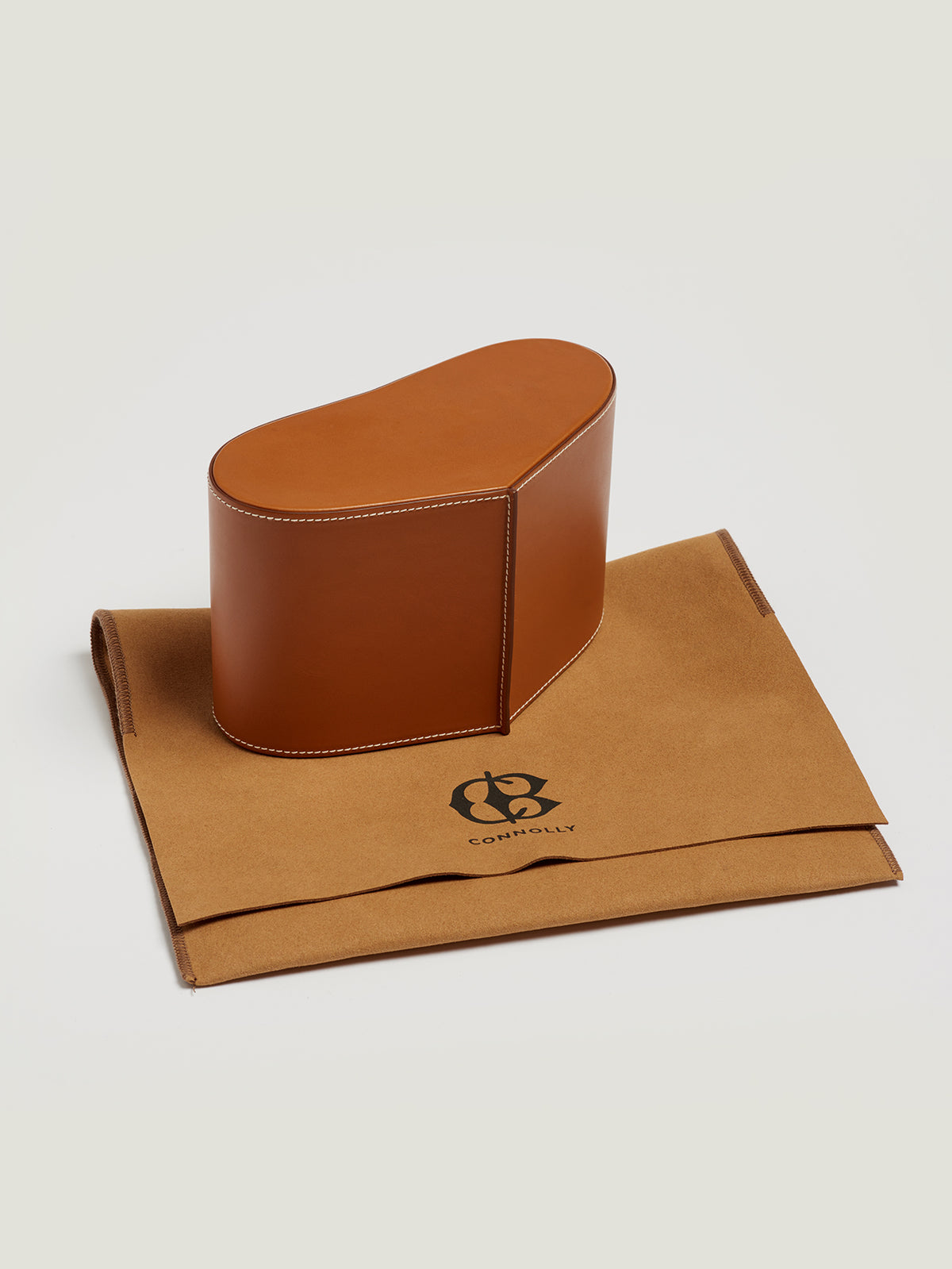 Tan Book Ends Set 1904 - Connolly