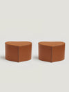 Tan Book Ends Set 1904