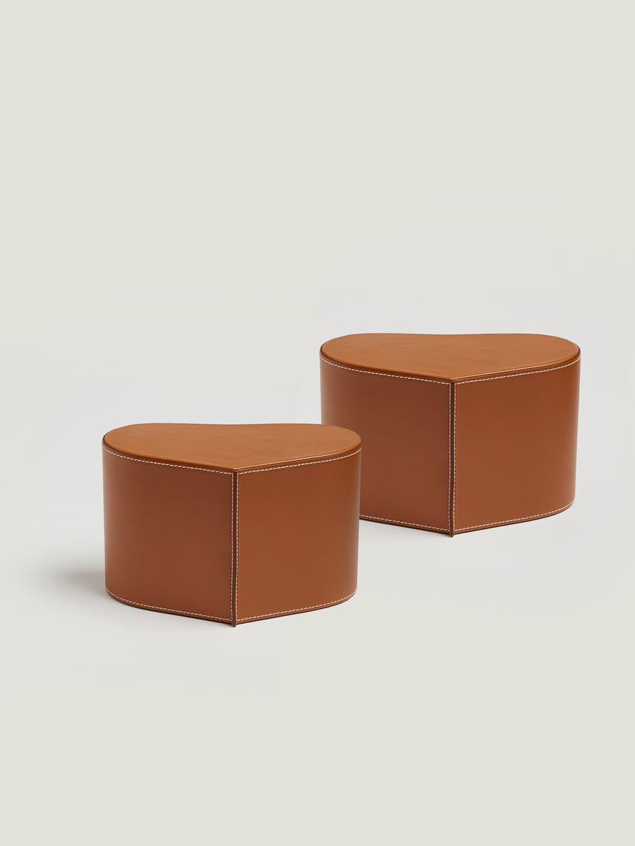 Tan Book Ends Set 1904